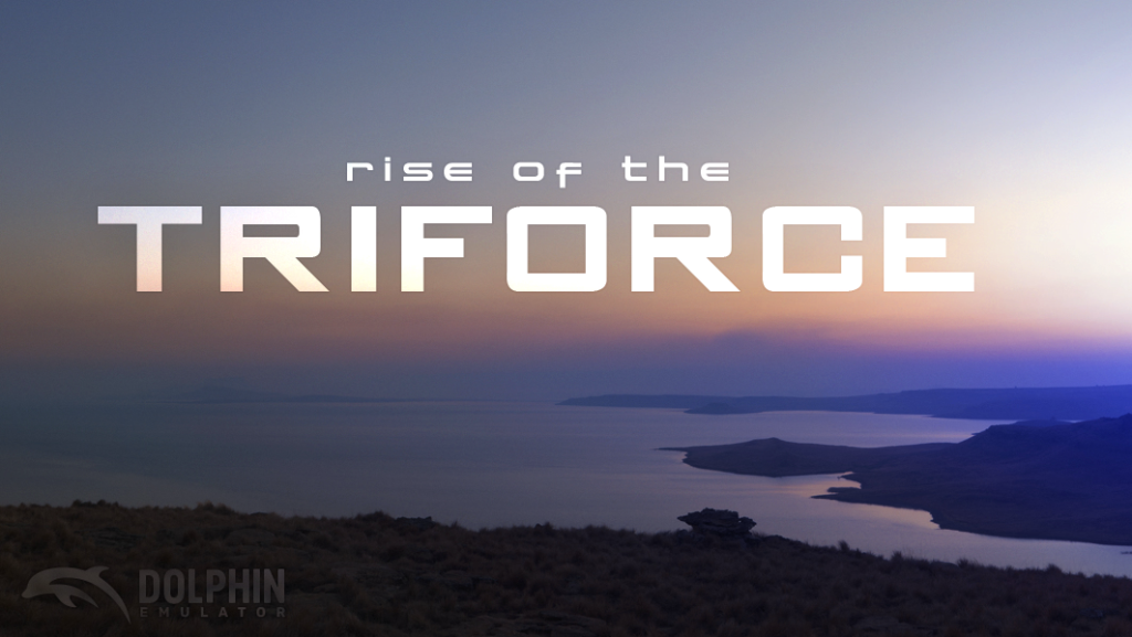 Dolphin Triforce Banner