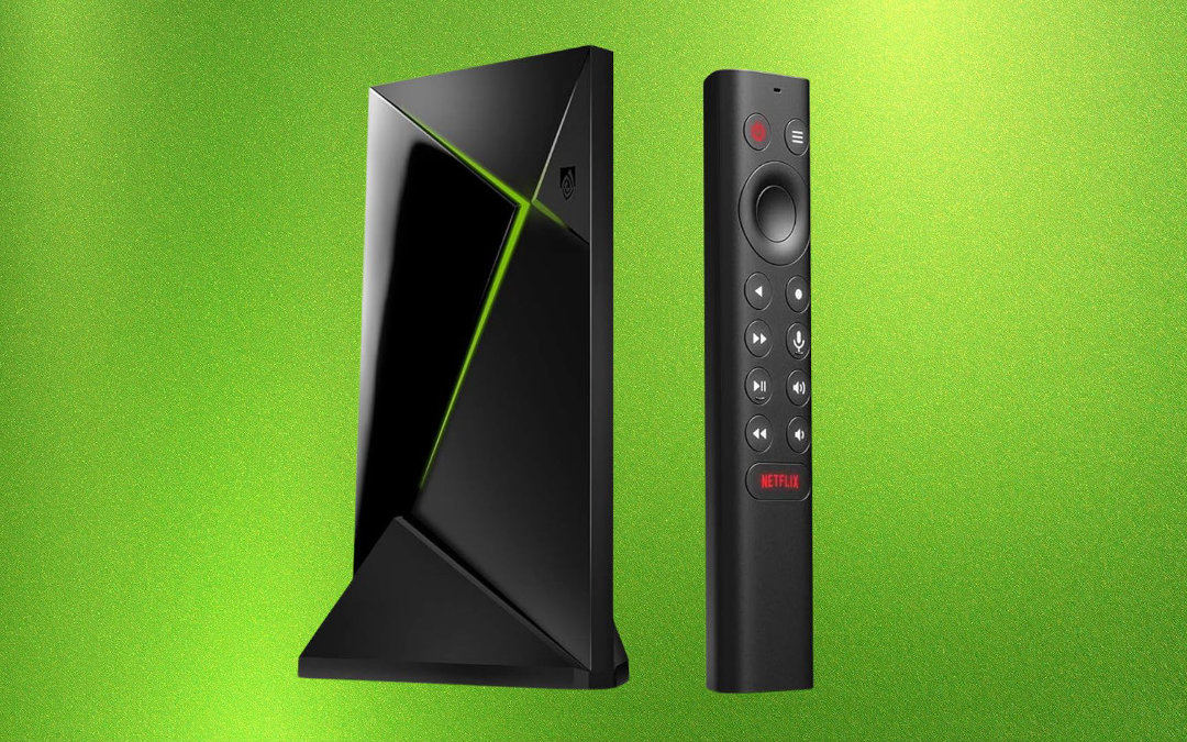 NVIDIA Shield TV Pro Promo Image