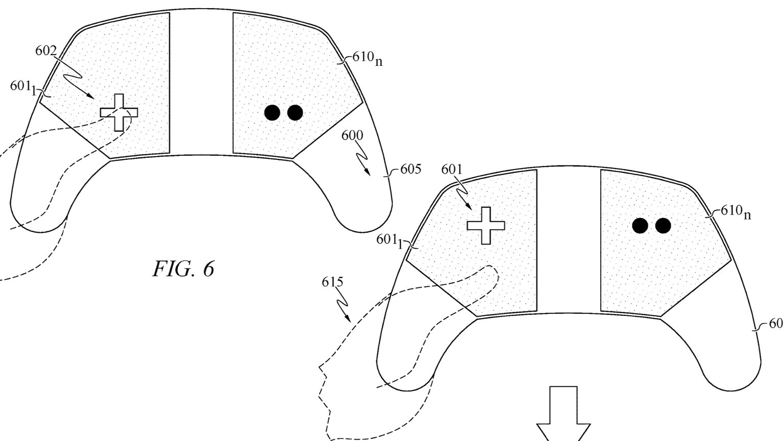 Sony Touchscreen Controller Patent Banner
