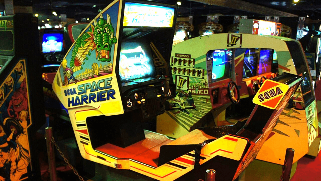 Space Harrier Banner