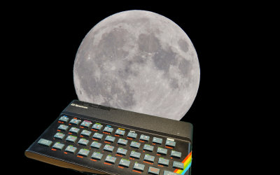 Man Flies ZX Spectrum To The Moon, Sort Of