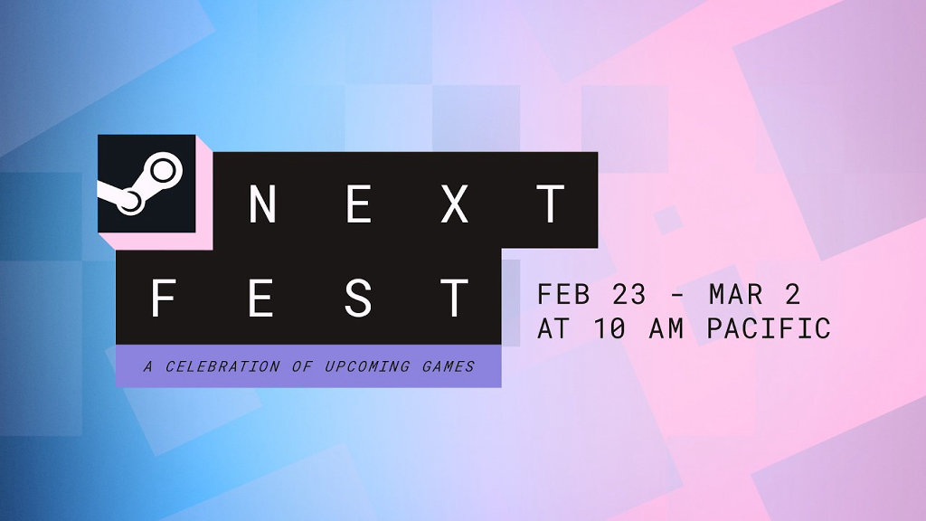Steam Next Fest Banner