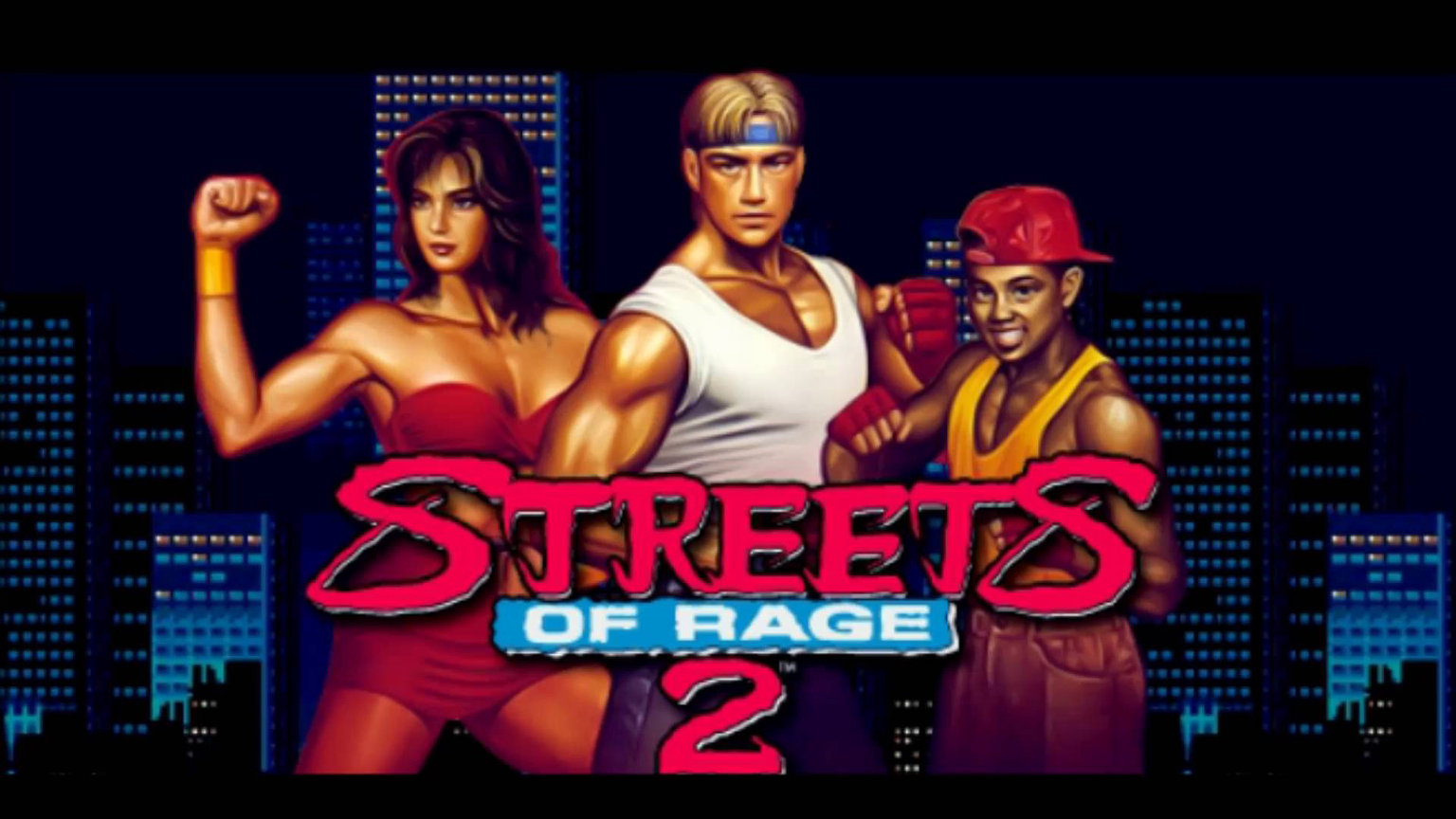 Streets Of Rage II Banner
