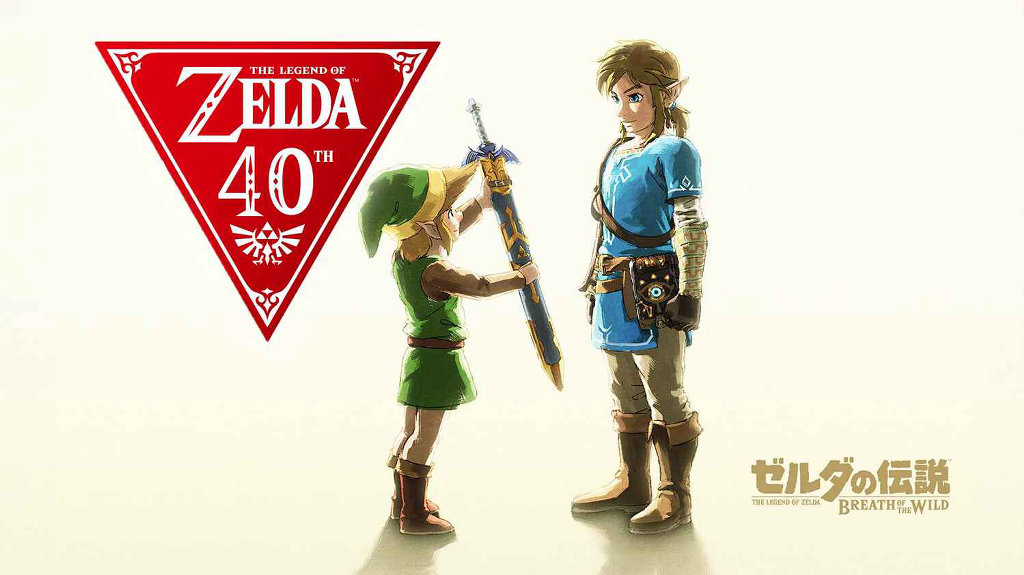 The Legend of Zelda Turns 40
