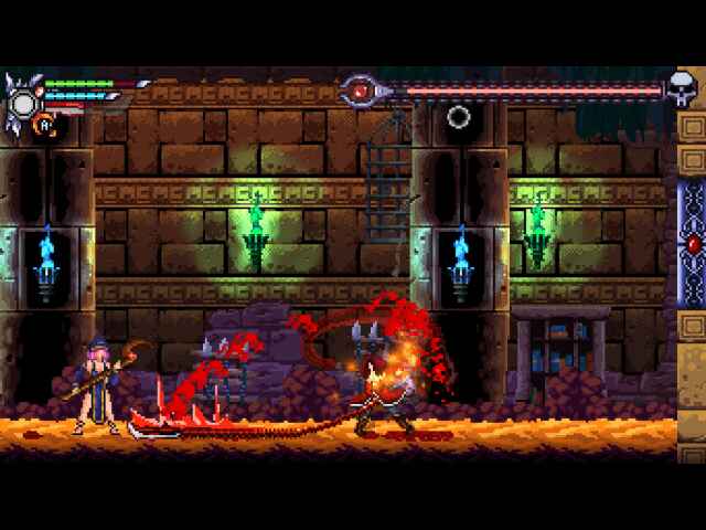 Touzia Gameplay PortMaster - Retro Handhelds Touzia Gameplay PortMaster