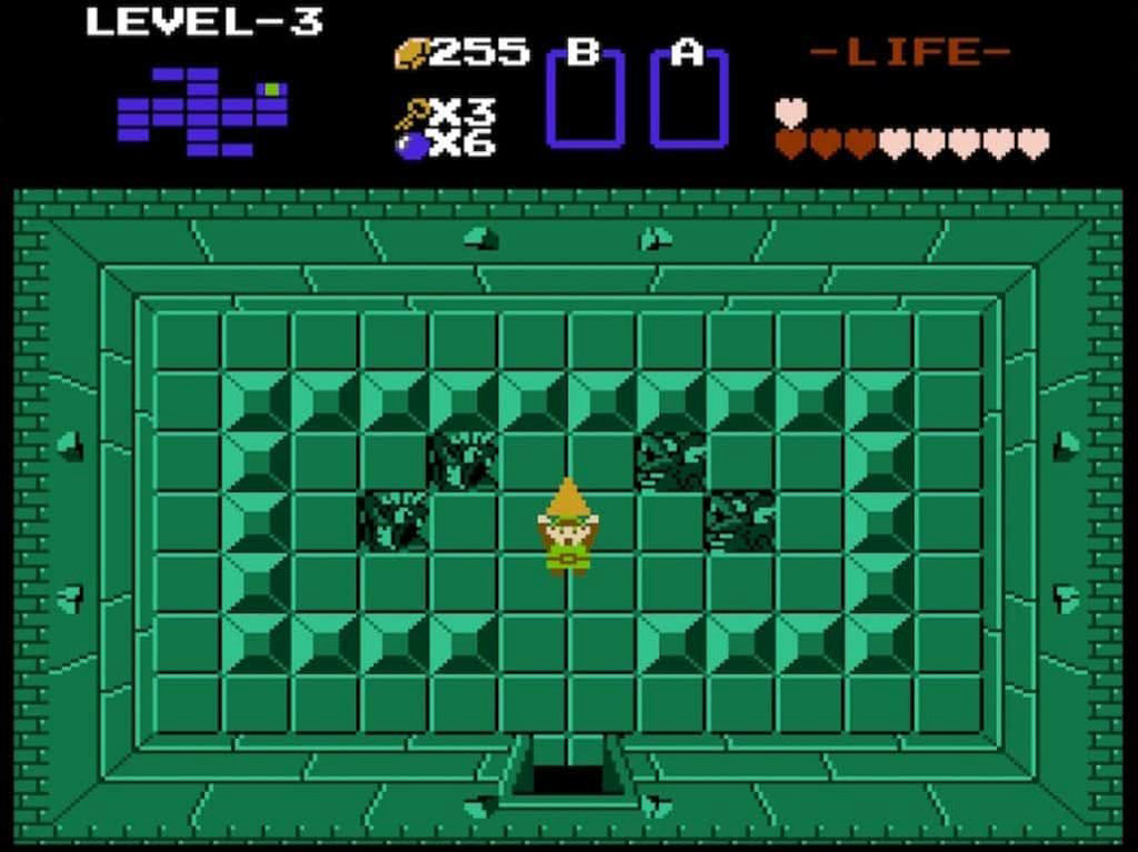 zelda nes
