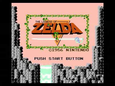 zelda start