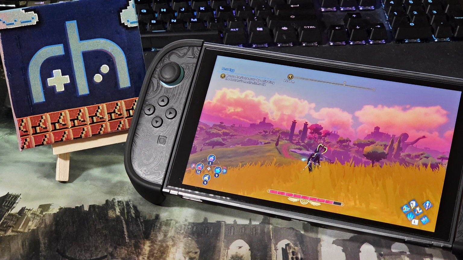 Testing The Nintendo Switch 2 Handheld Boost Mode