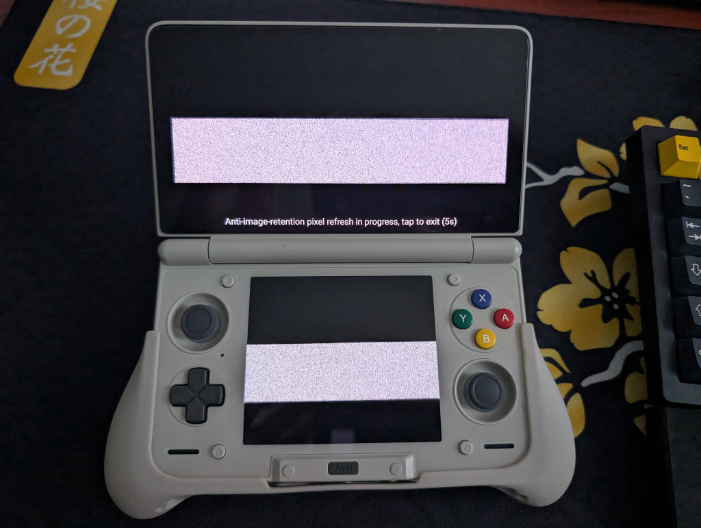 AYN OLED Burn-In Reducer