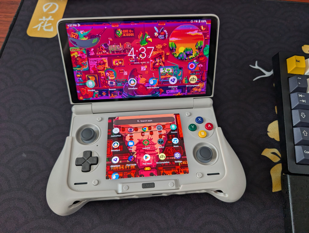 AYN-Thor | Retro Handhelds AYN Thor