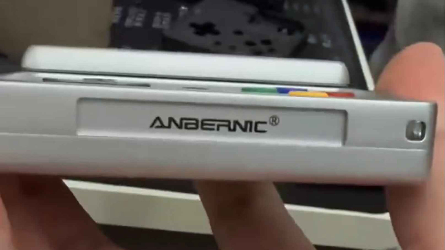 Anbernic RG Rotate Logo | Retro Handhelds Anbernic RG Rotate Logo
