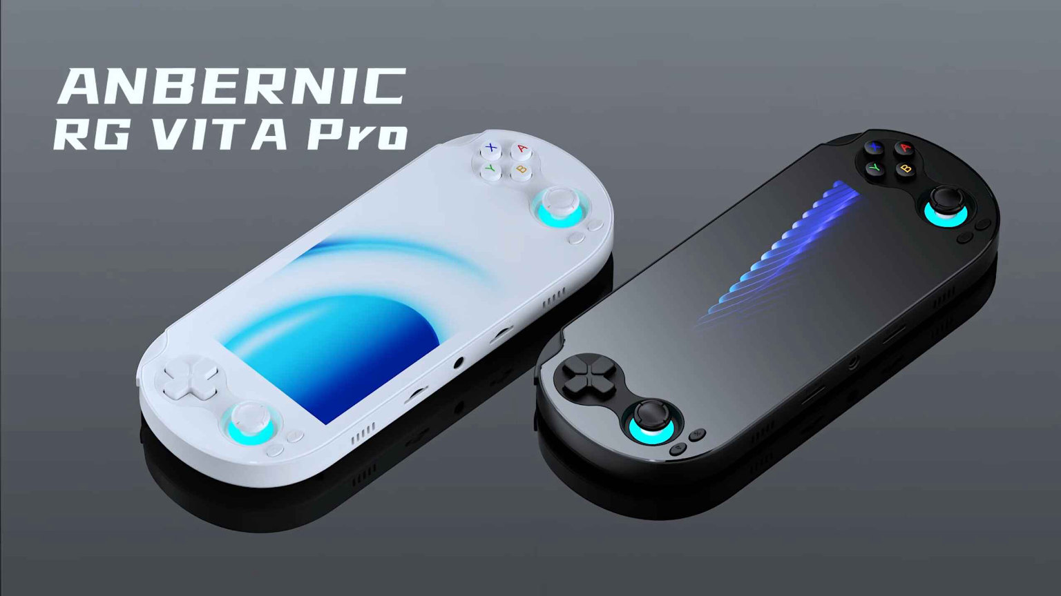Anbernic RG Vita Pro Shown Off Running Linux and Android | Retro Handhelds Anbernic RG Vita Pro Shown Off Running Linux and Android