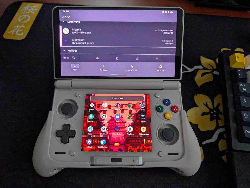 Artemis via Obtainium