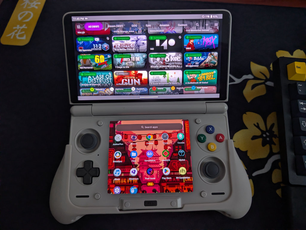 GameNative on AYN Thor