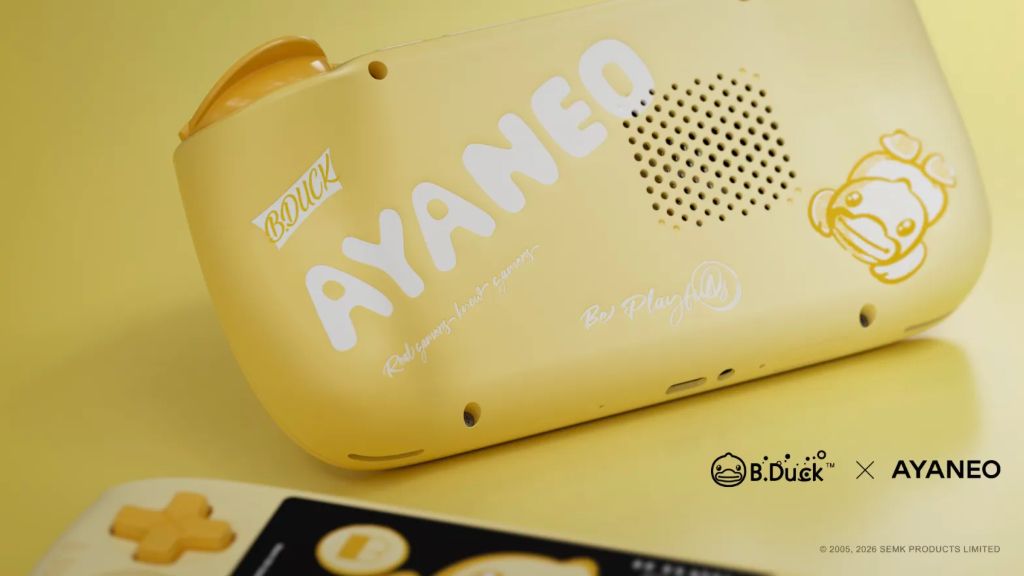 AYANEO Pocket Air Mini B.Duck - Back