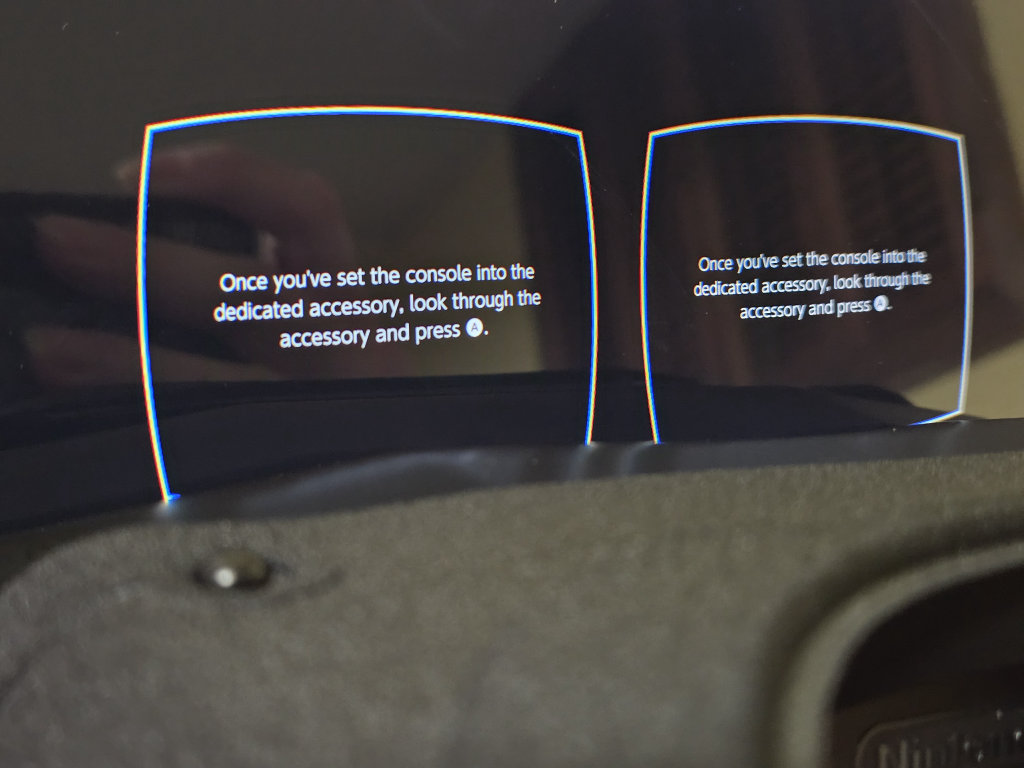 Virtual Boy Switch Screen