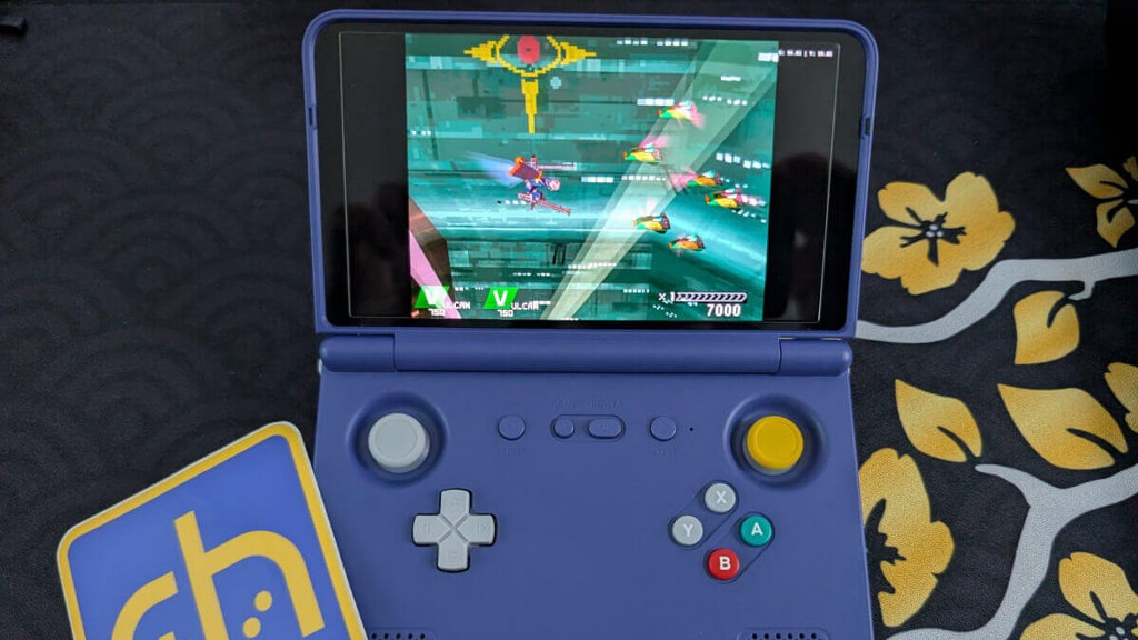 Einhander for PS1 on Retroid Pocket Flip 2