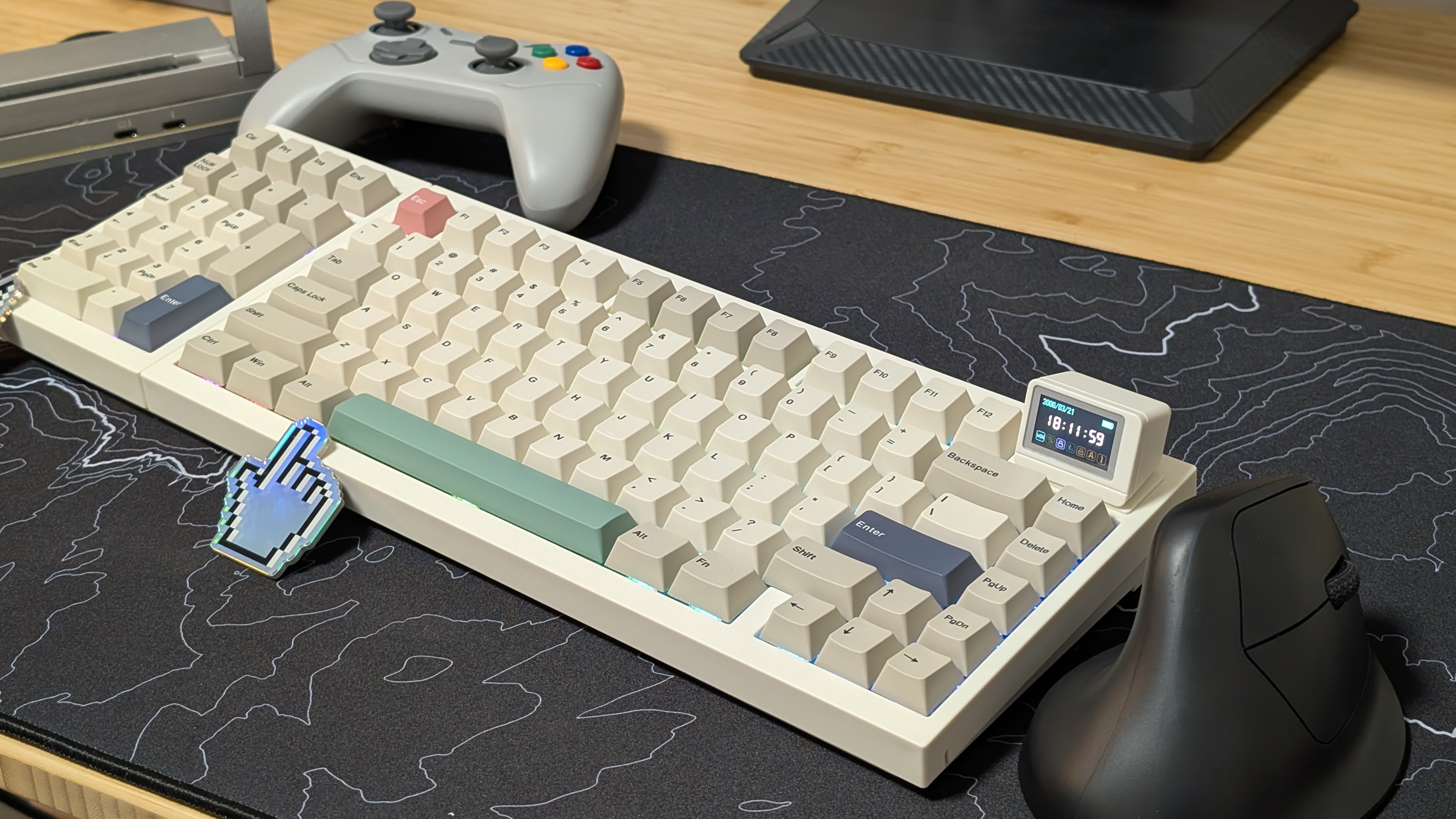 Epomaker-RT98-Angled-Shotjpg | Retro Handhelds