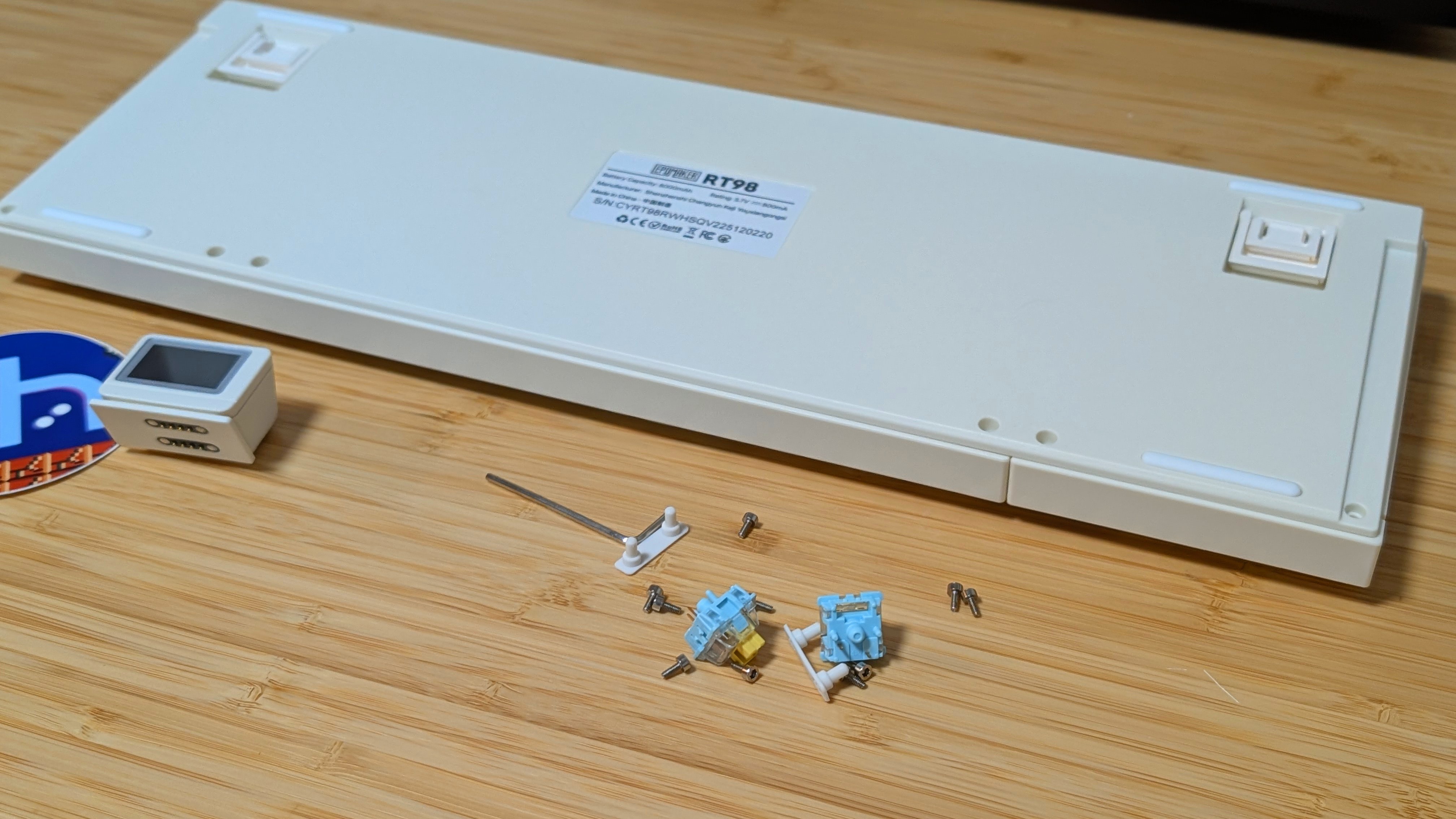 Epomaker-RT98-Backsidejpg | Retro Handhelds