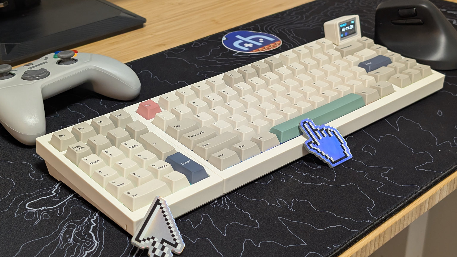 Epomaker-RT98-Left-Anglejpg | Retro Handhelds