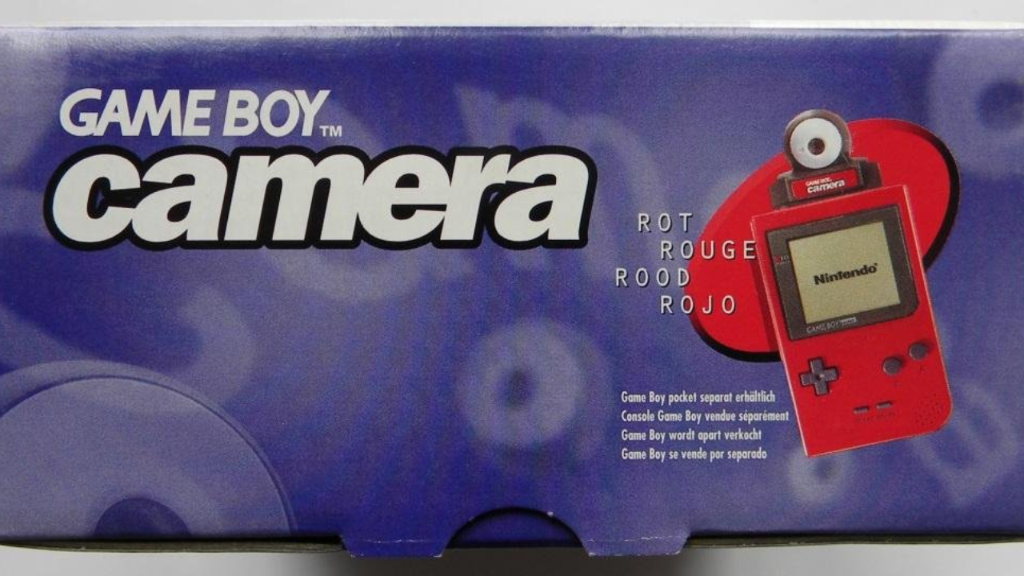 Game Boy Camera Banner