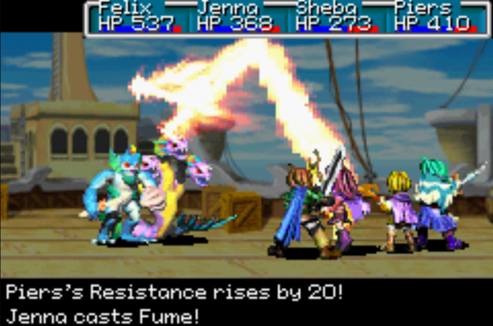 Golden Sun: The Lost Age