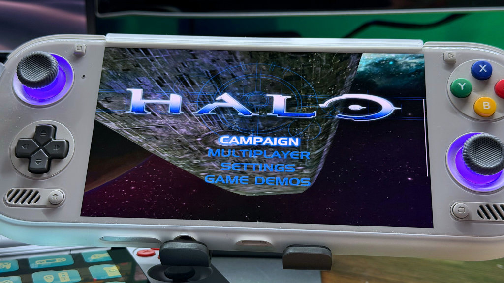 Halo on the AYN Odin 3 Ultra