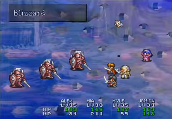 Lunar: The Silver Star