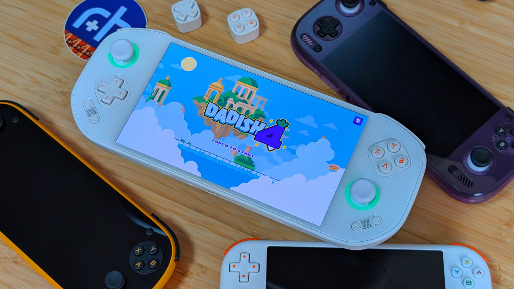 Dadish 4 on MANGMI Pocket Max