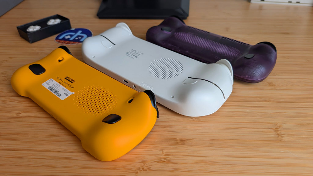 MANGMI Pocket Max Compared to KONKR Pocket Fit and Odin 3 - Ergonomics