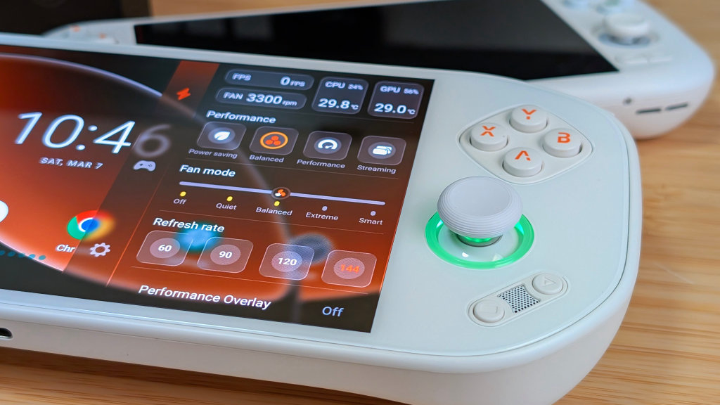 MANGMI Pocket Max - Software Performance Overlay