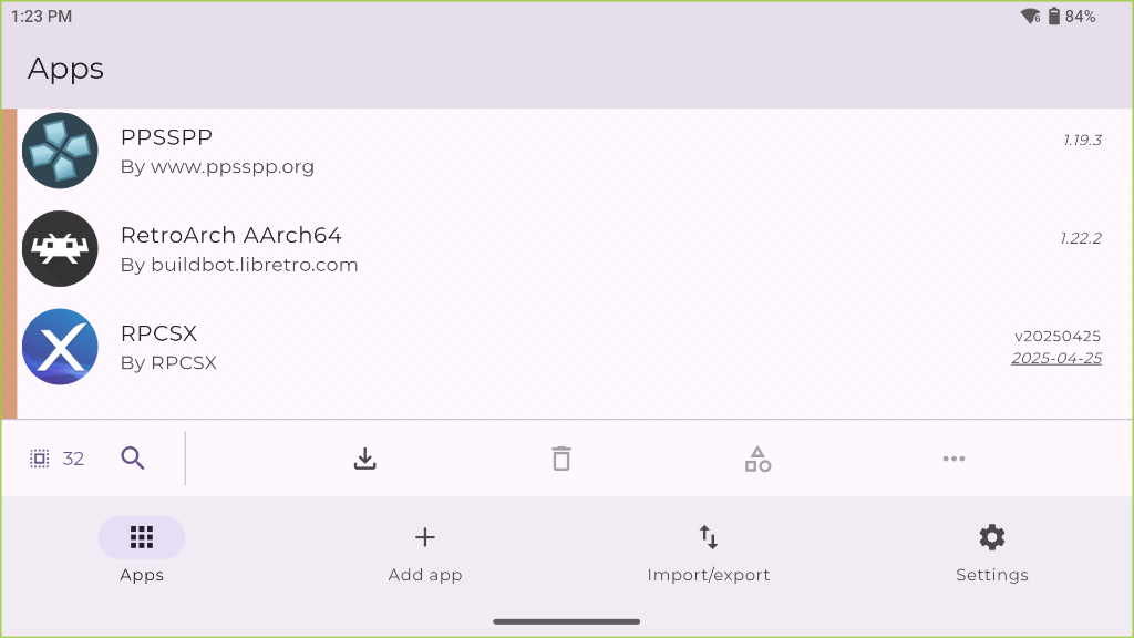 Obtainium App Screen