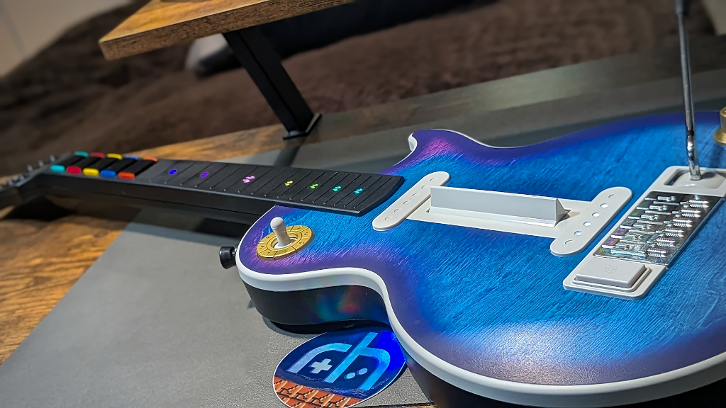 CRKD_Les_Paul_Pro_Laying