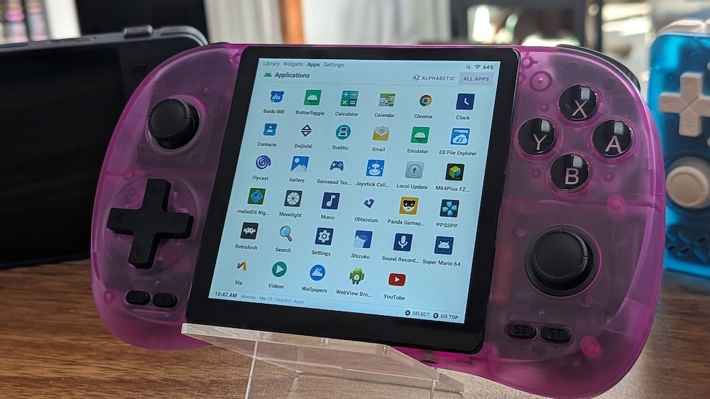 Diium_D40MAX_Android_Apps | Retro Handhelds Diium_D40MAX_Android_Apps