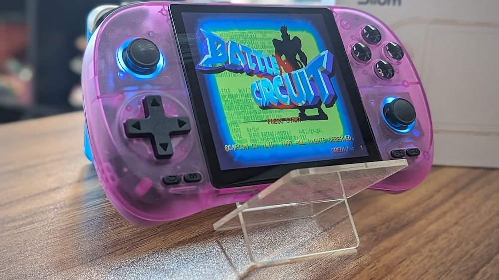 Diium_D40MAX_Battle_Circuit_nobox | Retro Handhelds Diium_D40MAX_Battle_Circuit_nobox