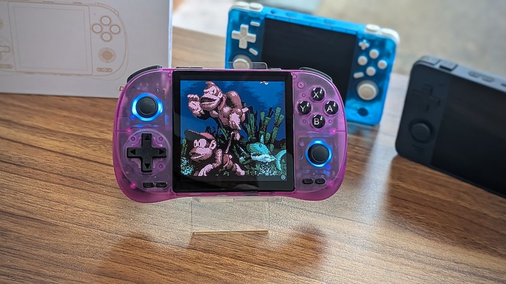 Diium_D-40MAX_Donkey_Diddy_Swim | Retro Handhelds 40MAX_Donkey_Diddy_Swim