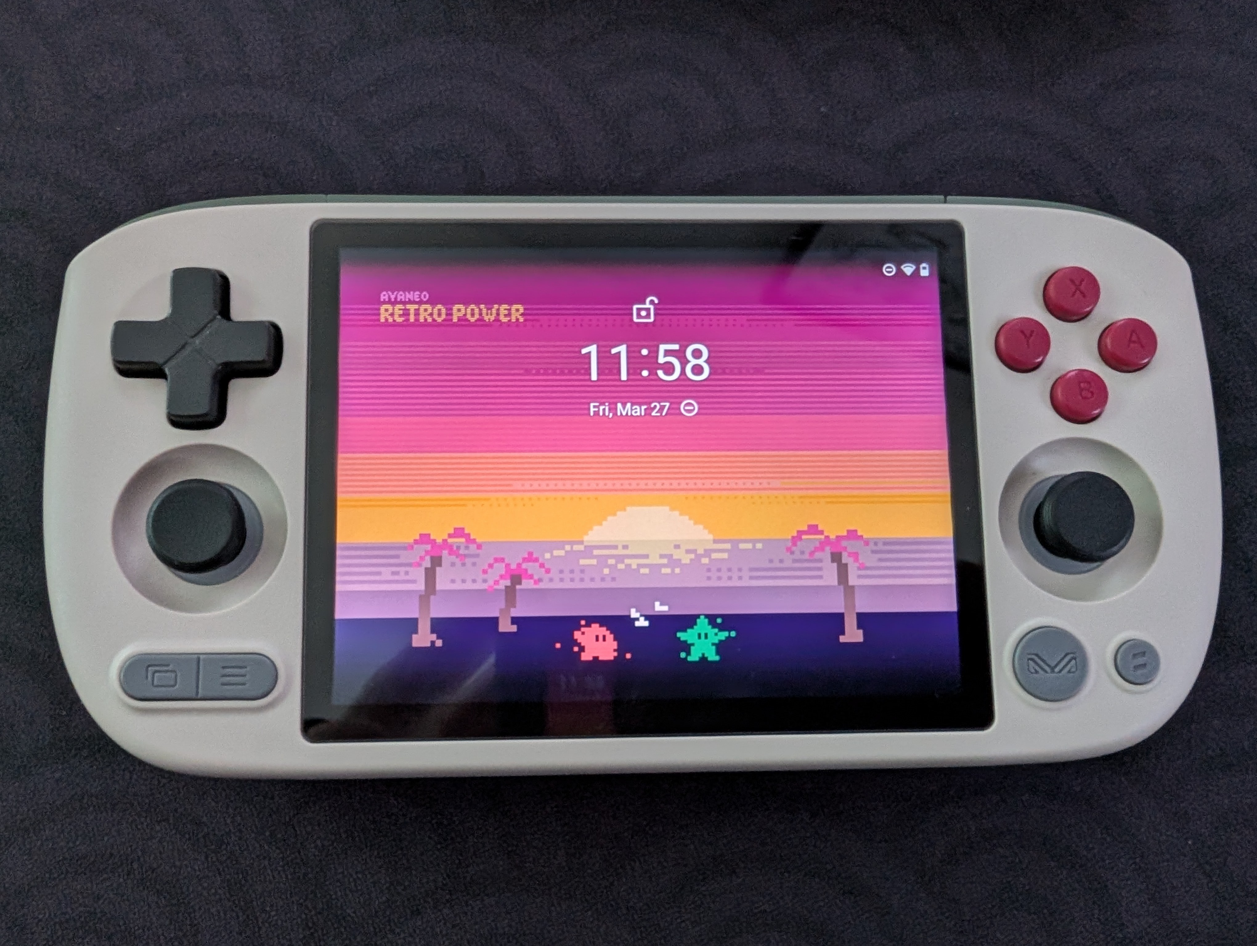 PXL_20260327_165830315jpg | Retro Handhelds AYANEO Pocket Air Mini Standard Controls