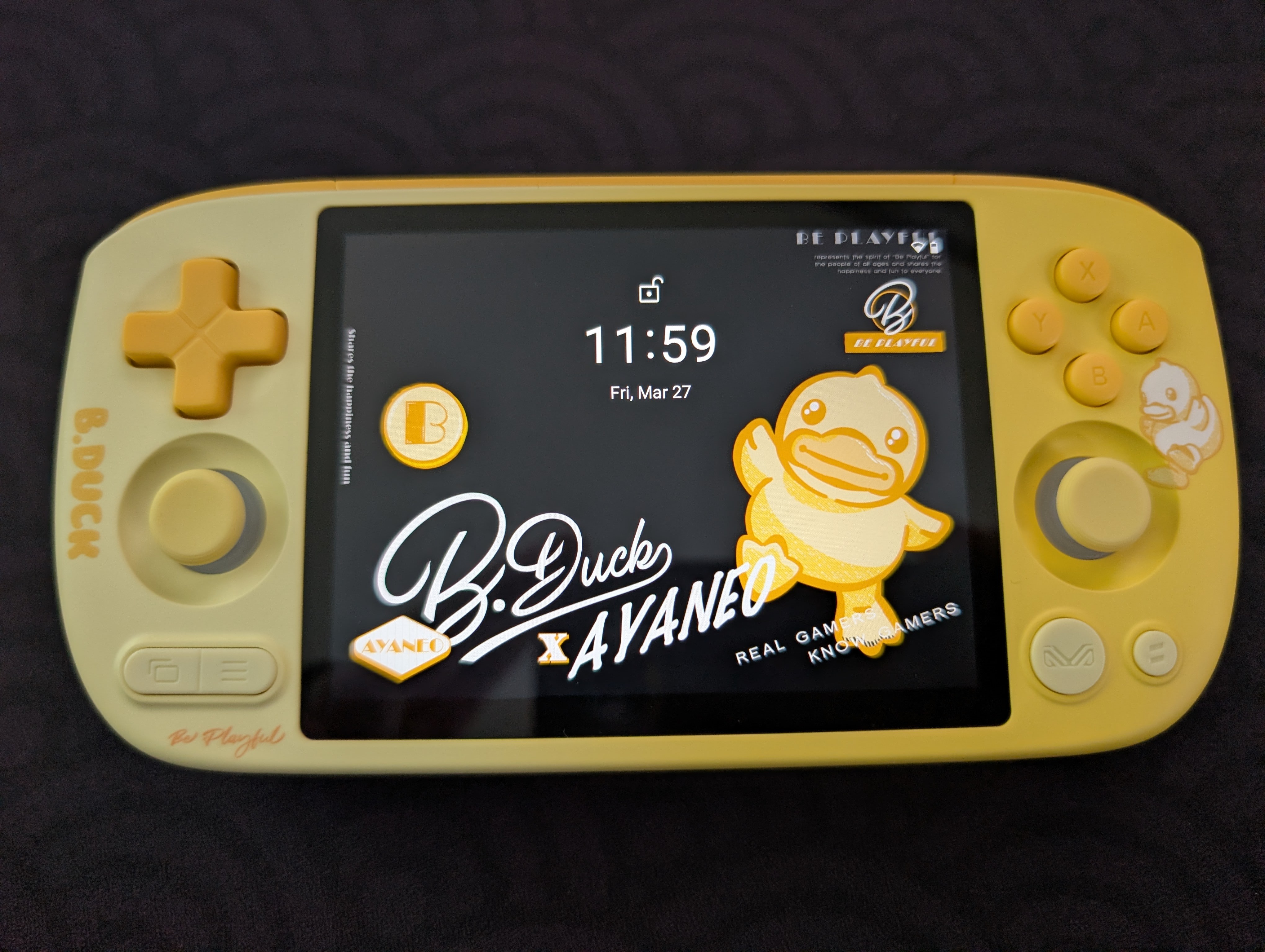 PXL_20260327_165923428jpg | Retro Handhelds AYANEO Pocket Air Mini B. Duck Controls