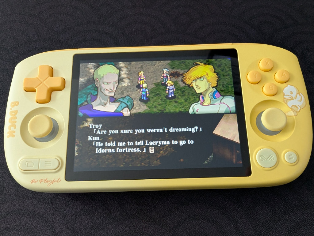 PXL_20260327_185512976jpg | Retro Handhelds Kartia on the AYANEO Pocket Air Mini B. Duck