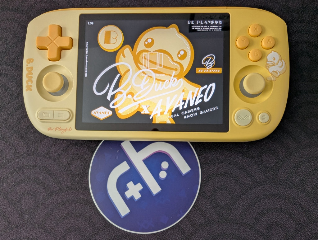 PXL_20260327_185909824jpg | Retro Handhelds AYANEO Pocket Air Mini B. Duck
