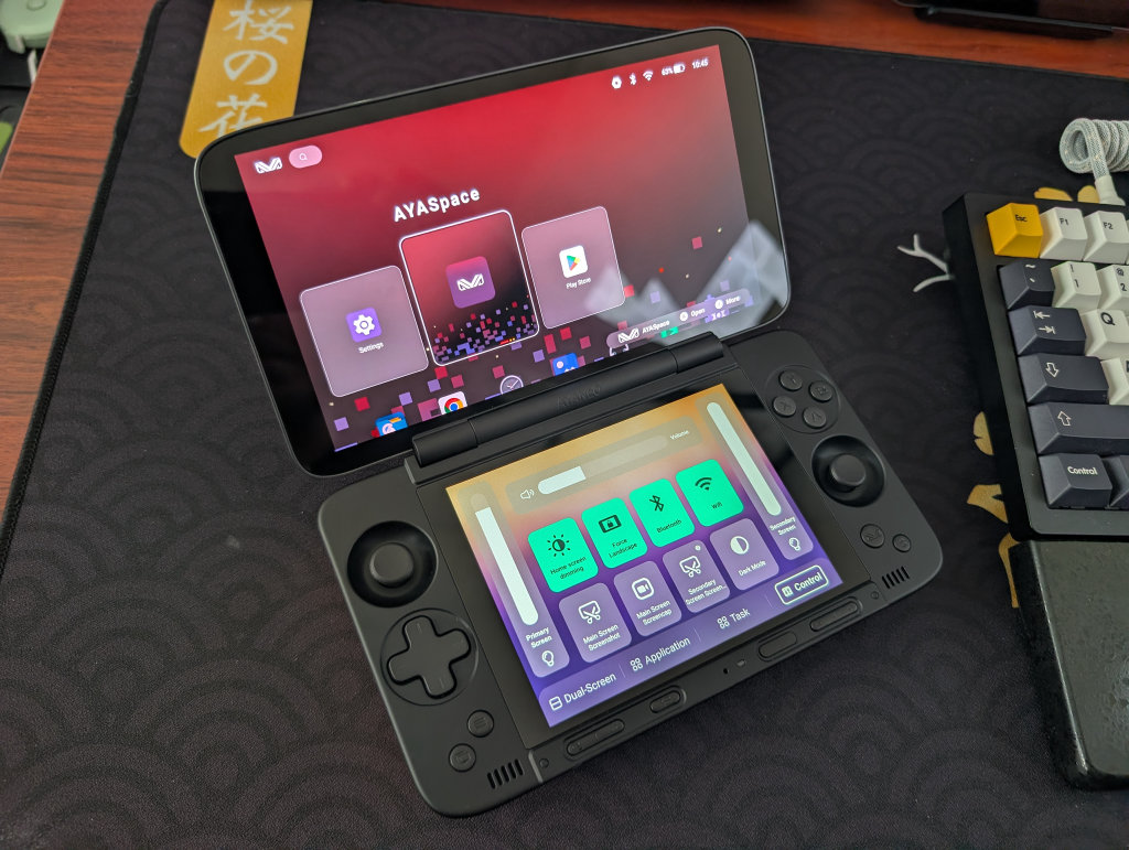 AYANEO Menu - Control