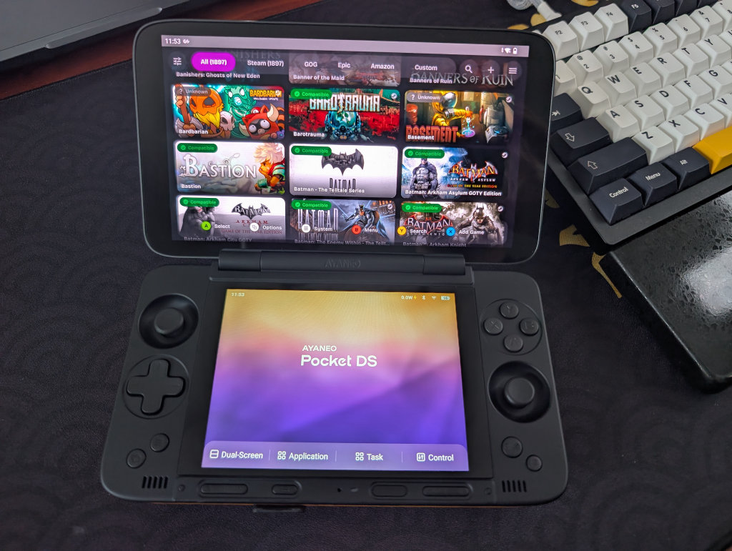 GameNative on Pocket DS