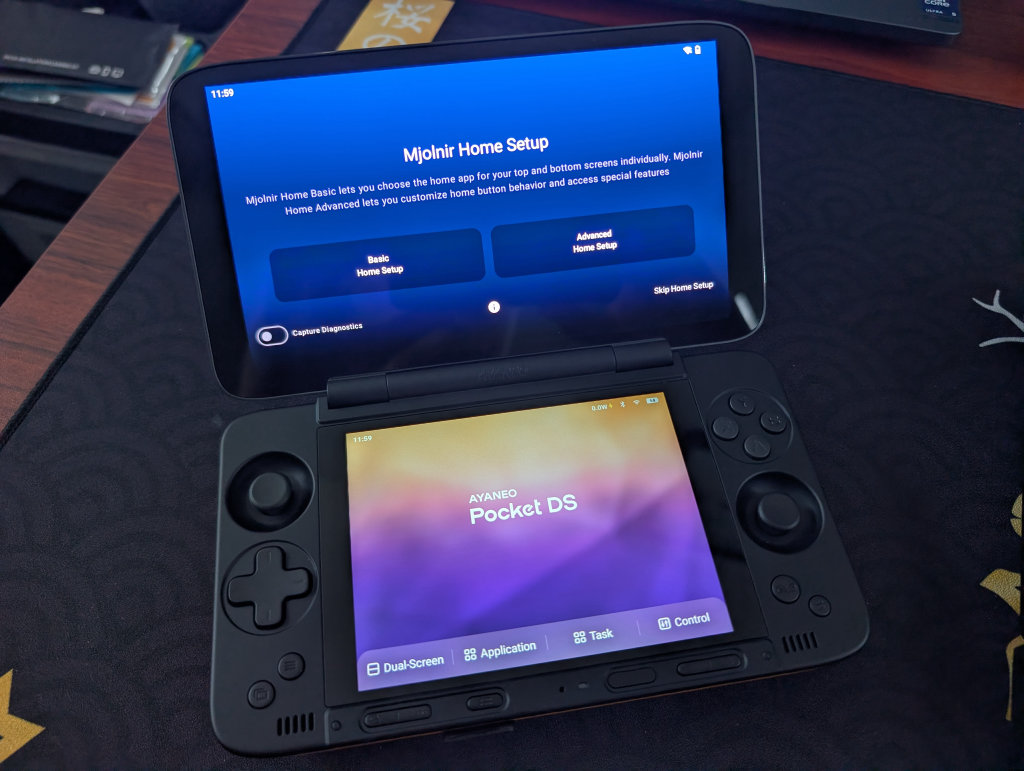 Mjolnir on Pocket DS