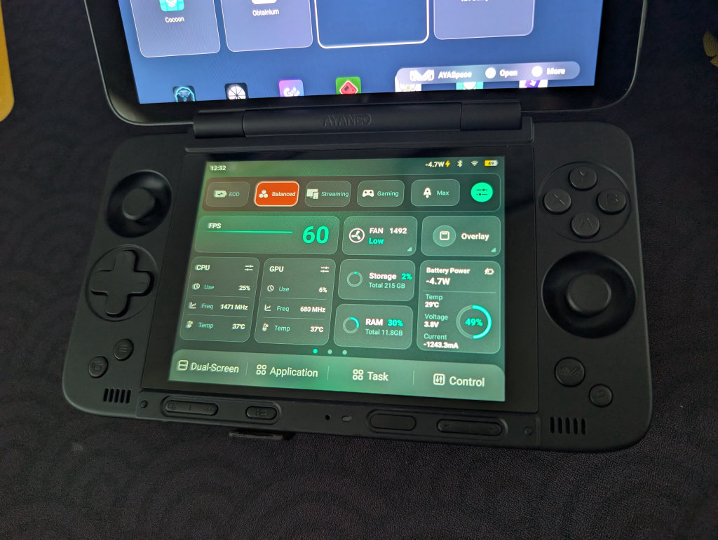 AYANEO Performance Panel 1