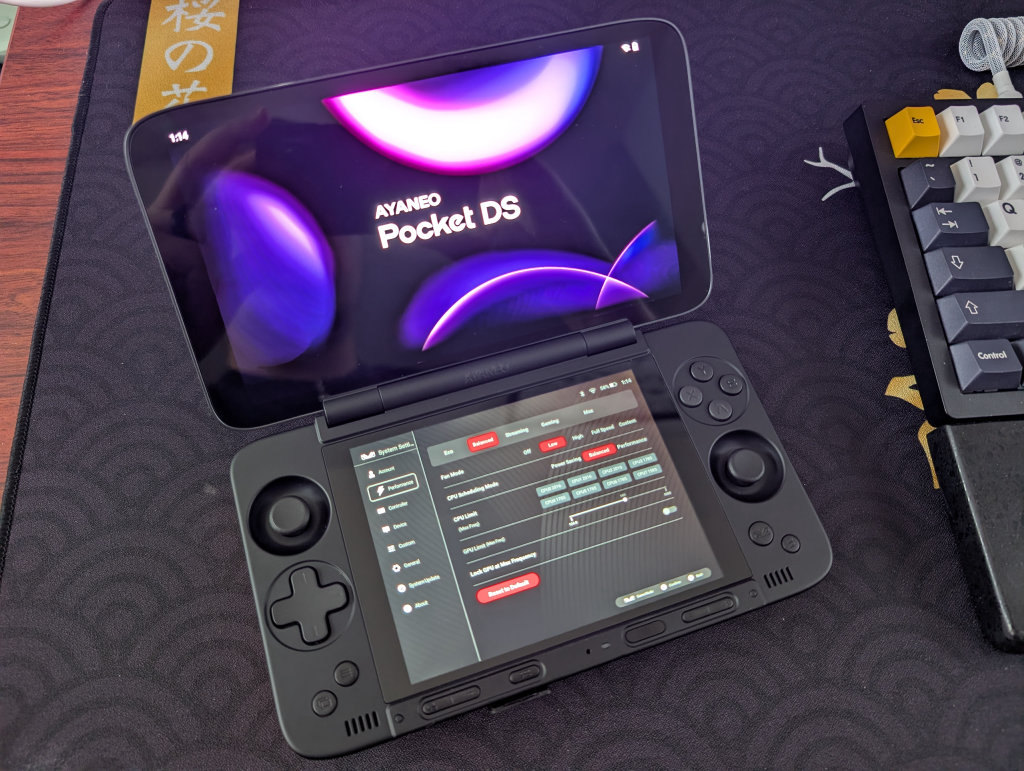 AYANEO System Settings