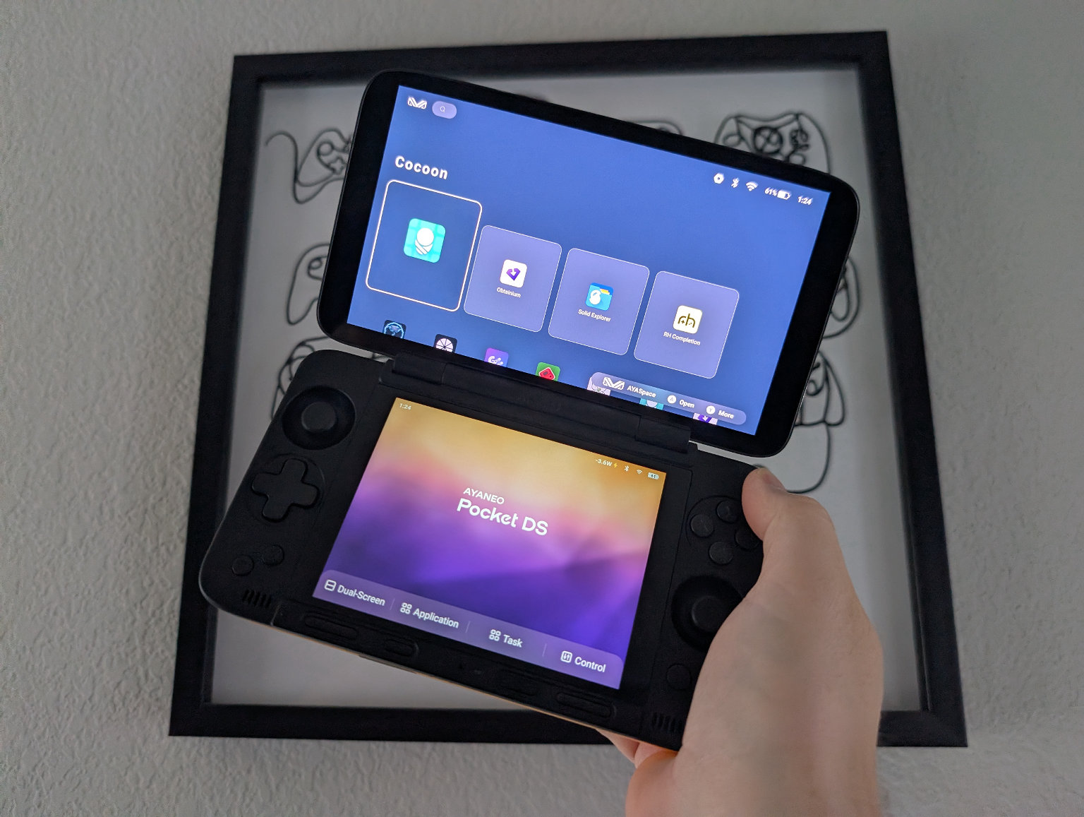 AYANEO Pocket DS Feature