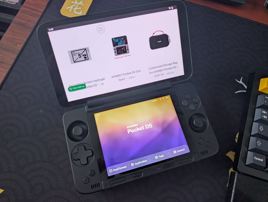 AYANEO Pocket DS Accessories