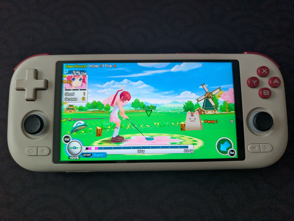 Pngya-Fantasy-Golfjpg | Retro Handhelds Pangya Fantasy Golf