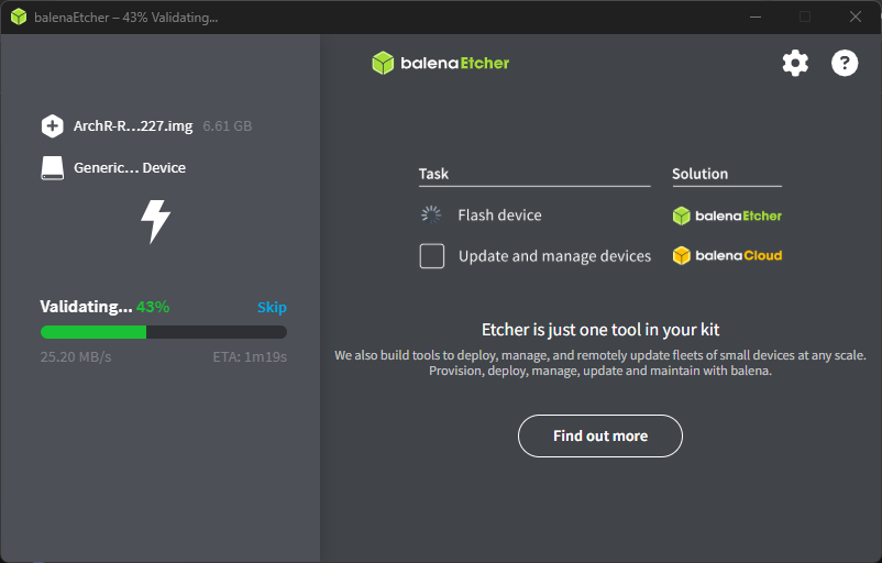 R36S_Balena_WRITE_img_ArchR_Linuxpng