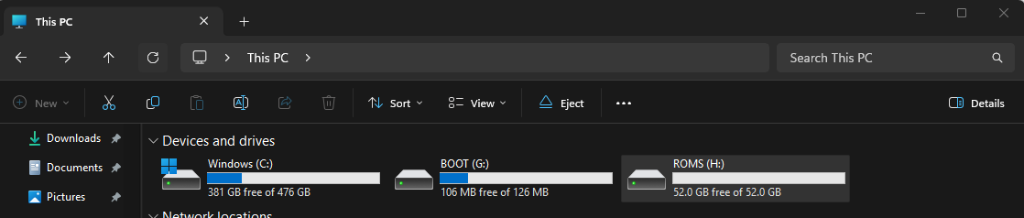 R36S_SD_Partitions_ArchR_Linuxpng